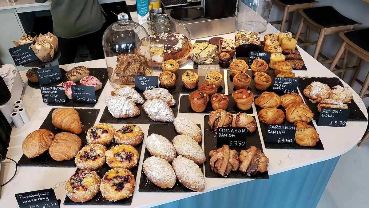 Brigit's Bakery – bakery in central London